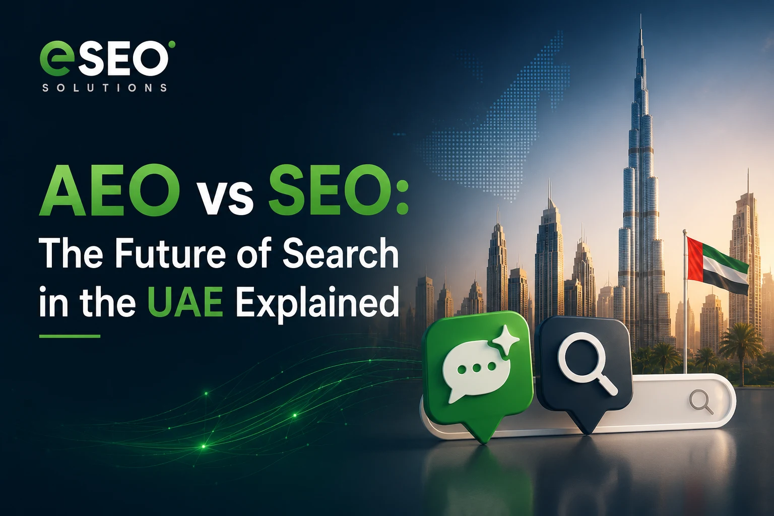 AEO vs SEO: The Future of Search in the UAE Explained