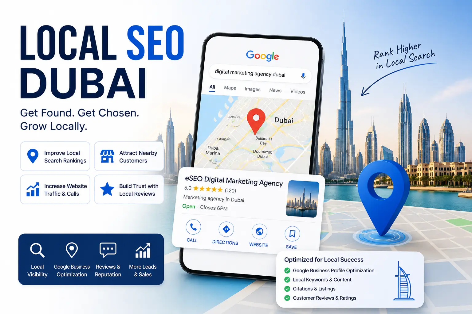 Local SEO Dubai