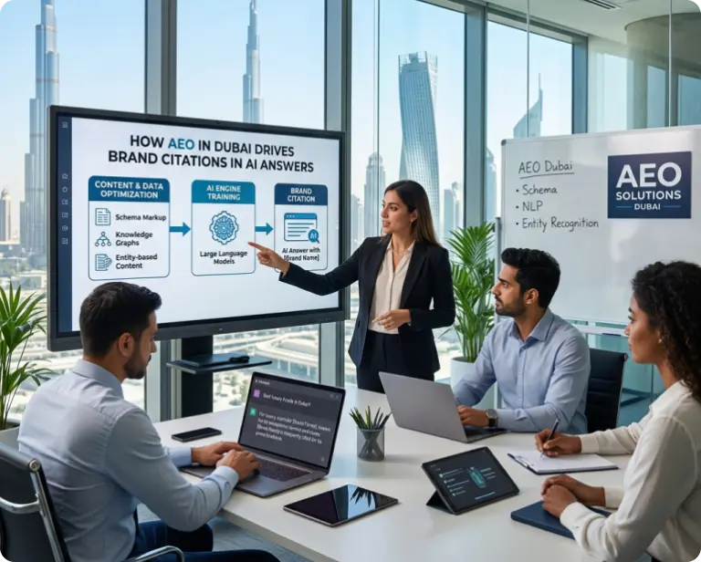 Internet marketing services UAE digital strategy