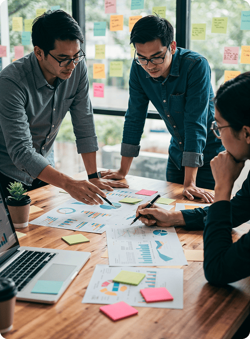 Digital marketing services overview