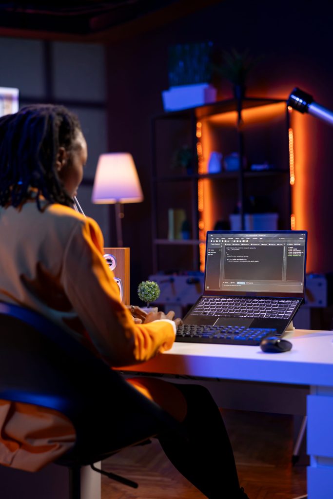 Digital marketing vertical promotional banner