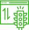 Social media optimization icon